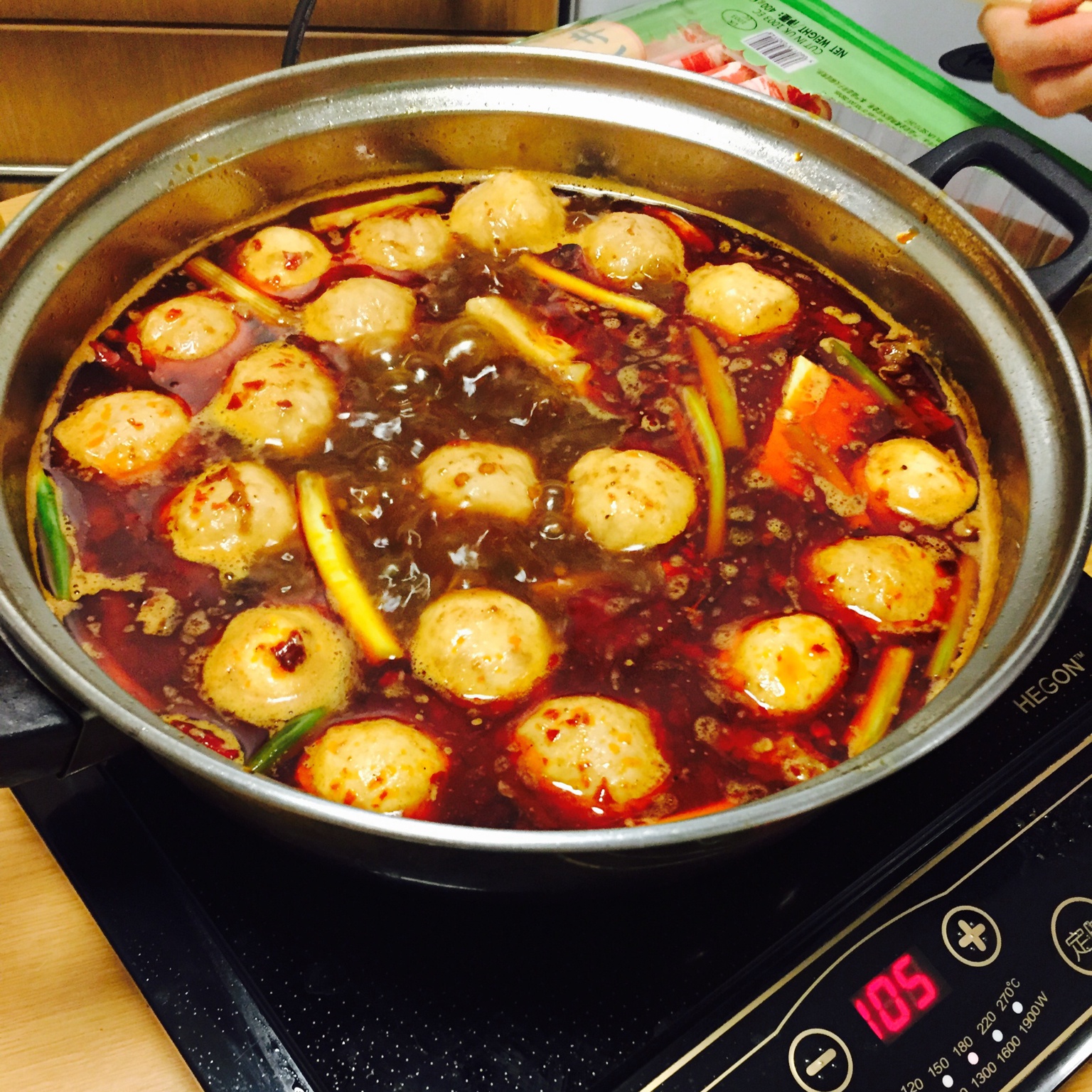 火锅（电饭锅版）