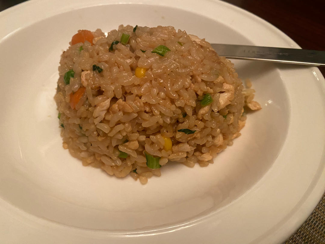 必胜客同款「日式照烧鸡腿炒饭」