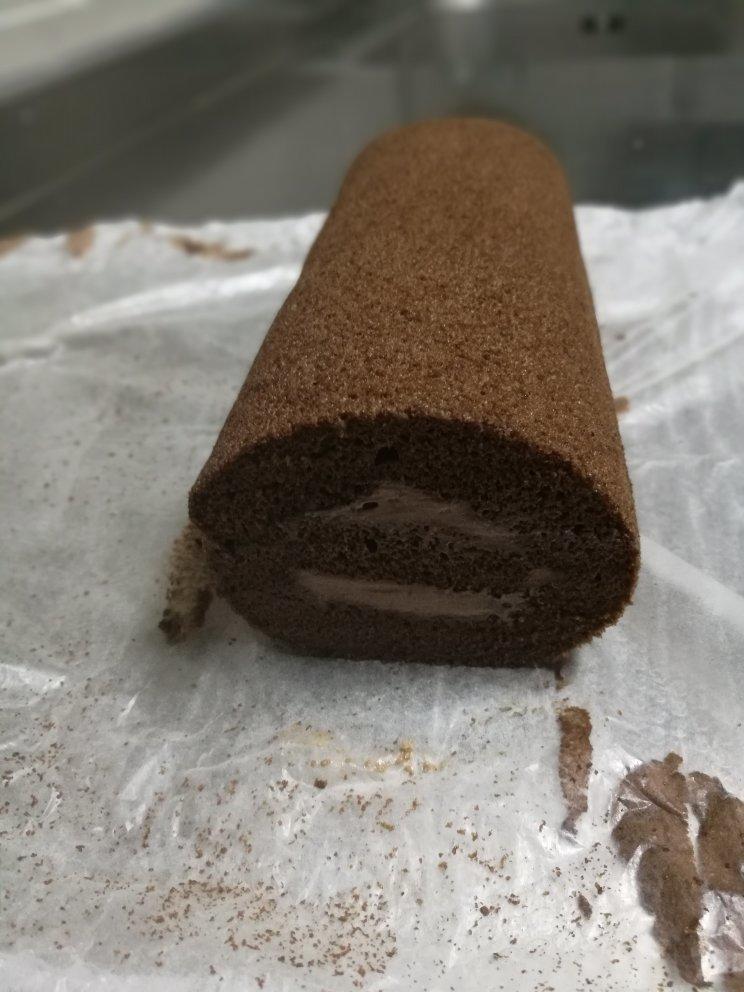 可可蛋糕卷