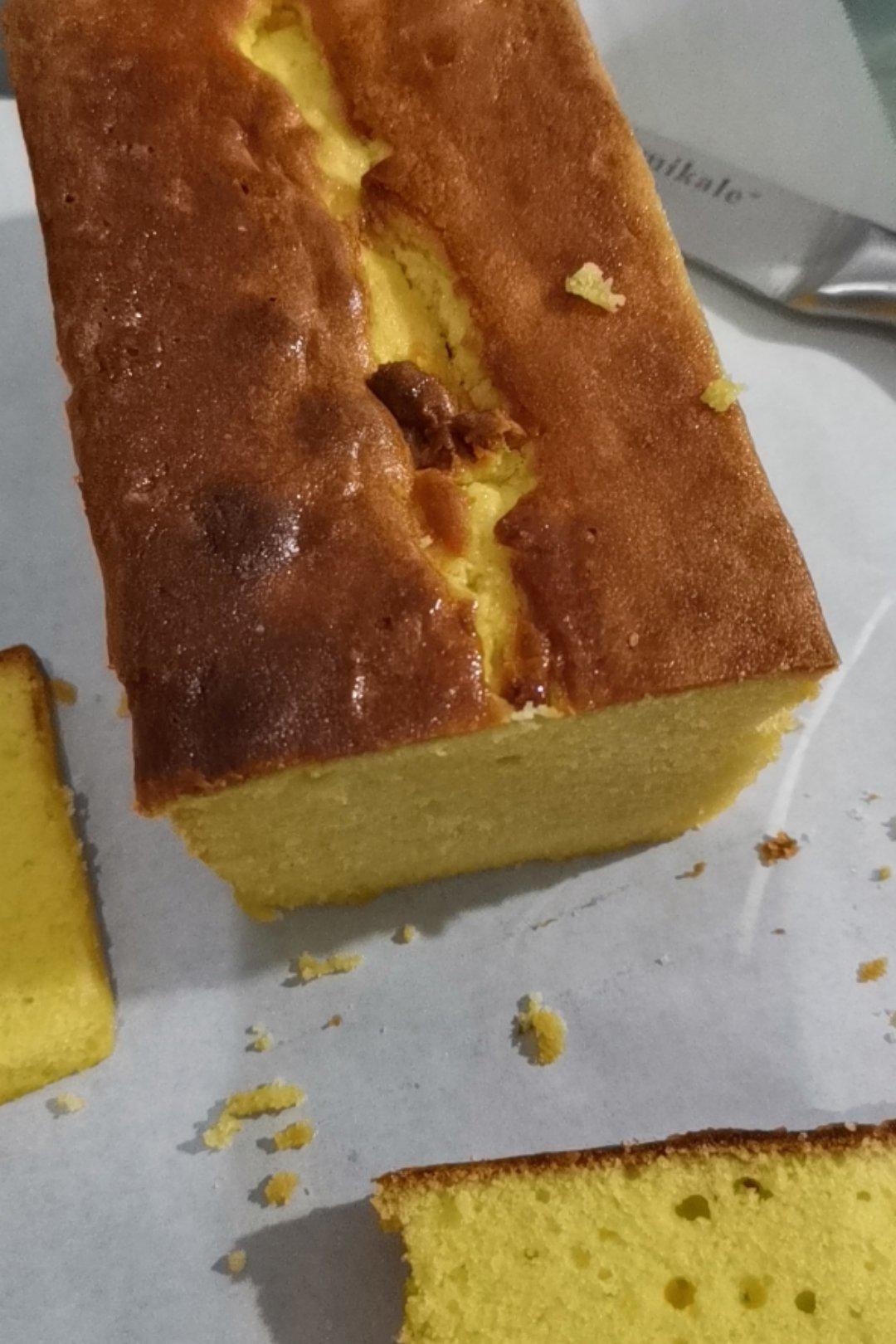 百香果磅蛋糕