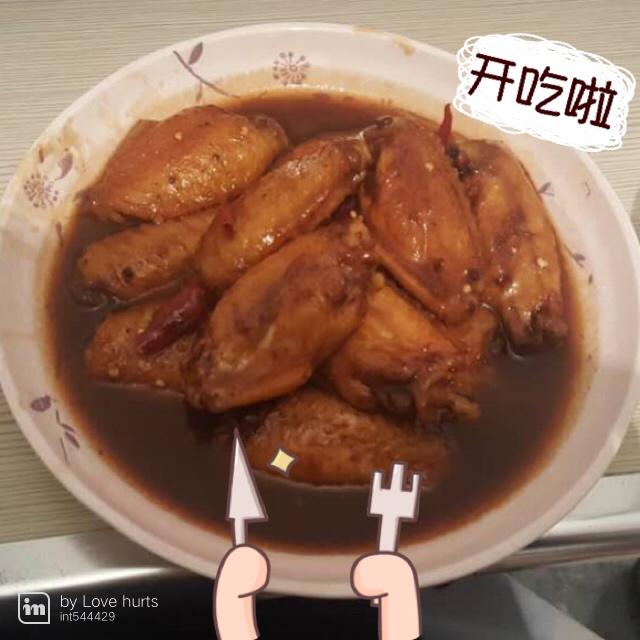 可乐鸡翅