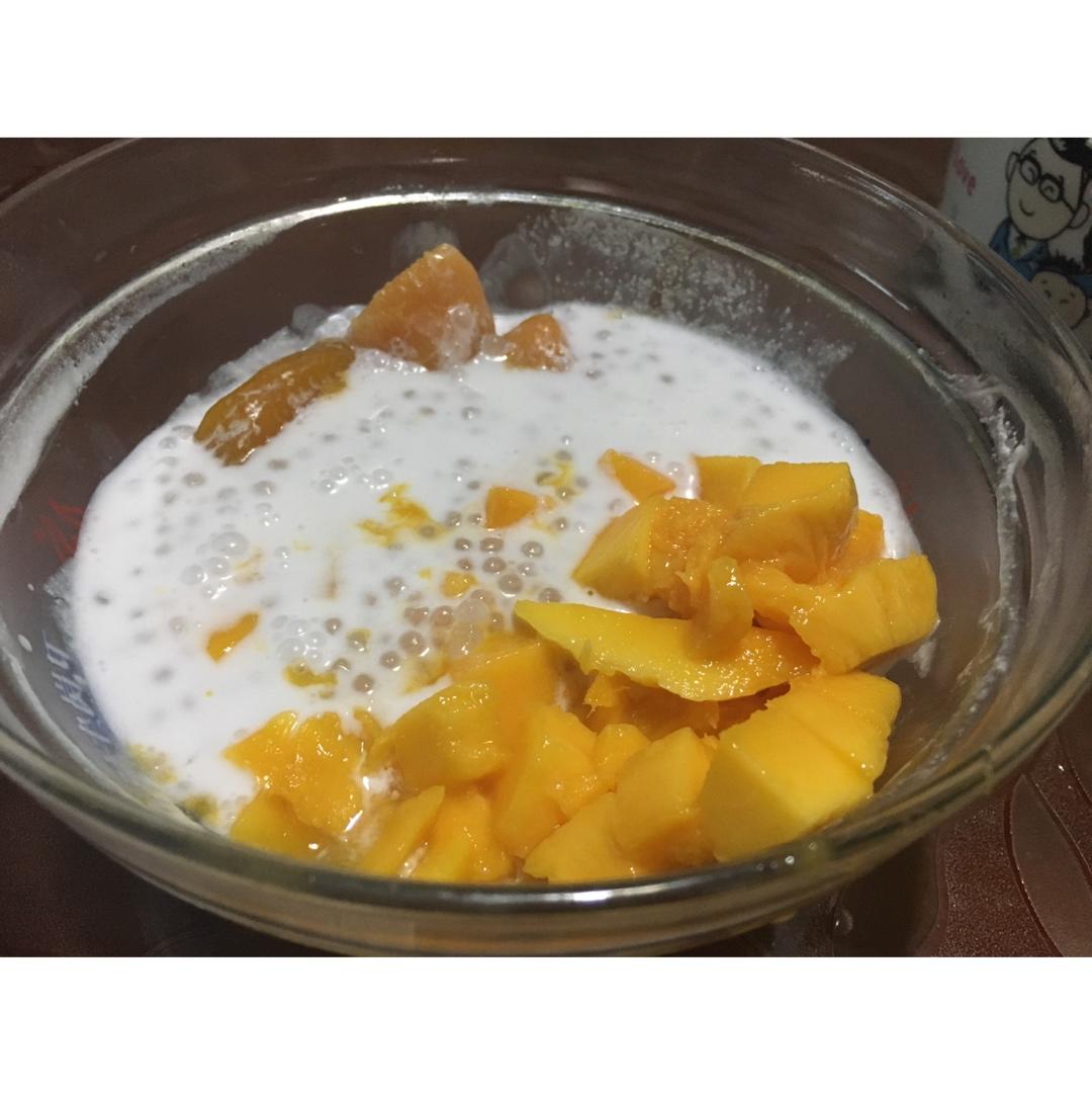 学会西米露煮出晶莹剔透