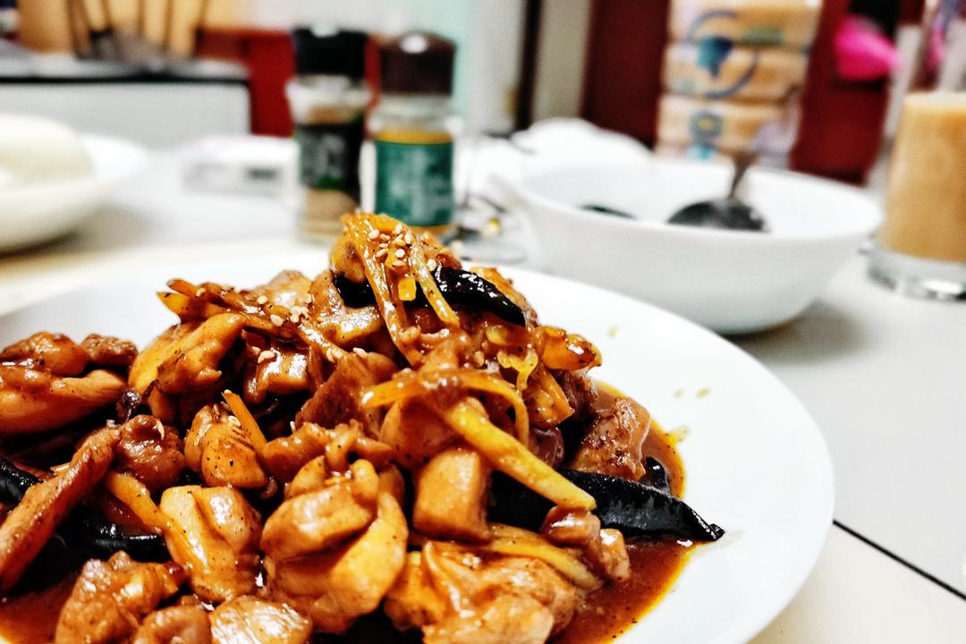㊙️不加一滴水‼️仔姜炒鸡‼️鸡肉鲜嫩一秒上头