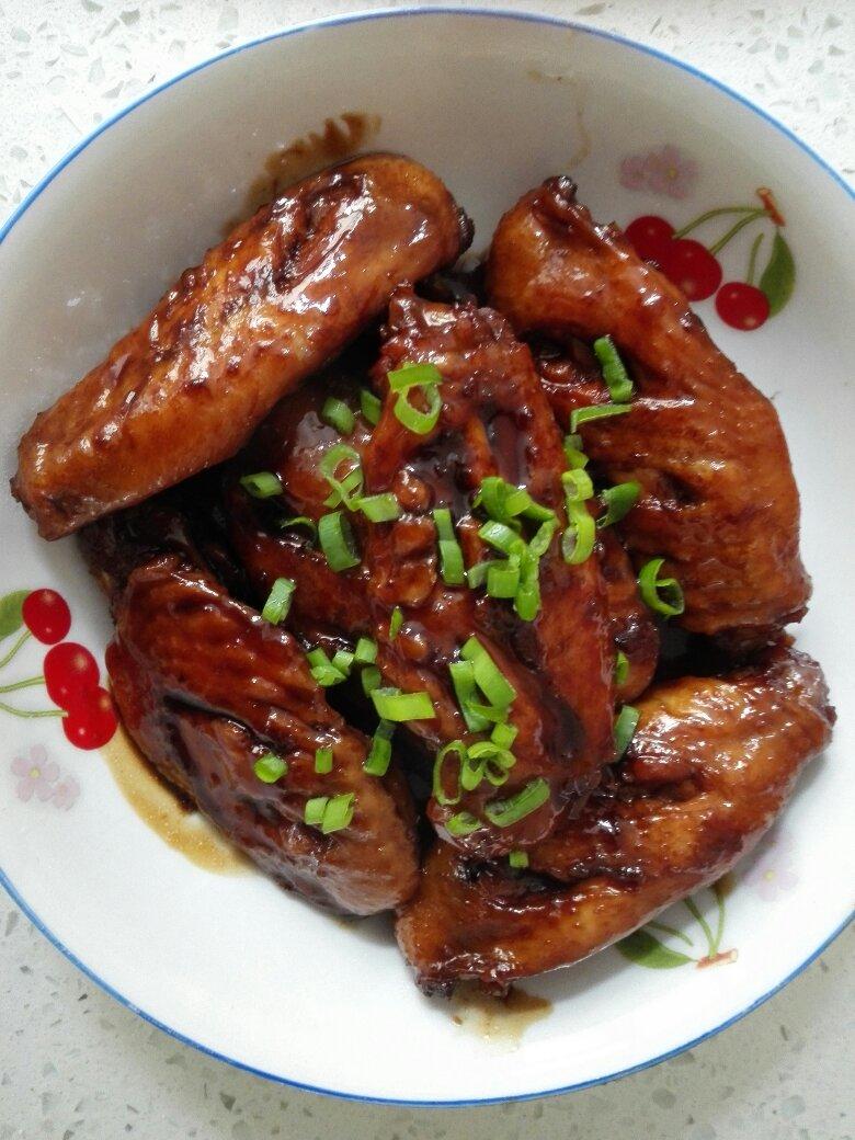 可乐鸡翅