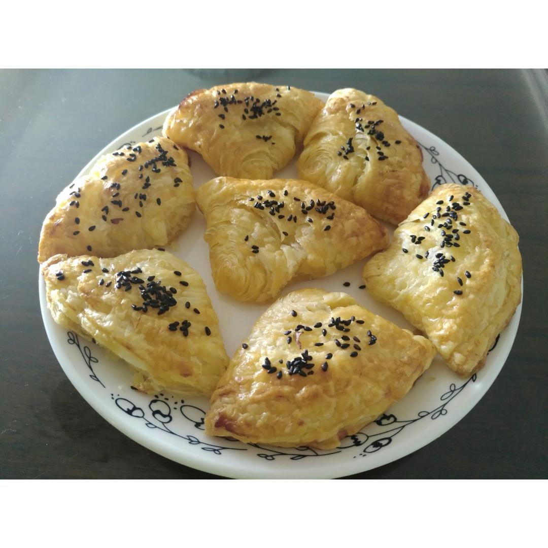 超级好吃的懒人榴莲酥