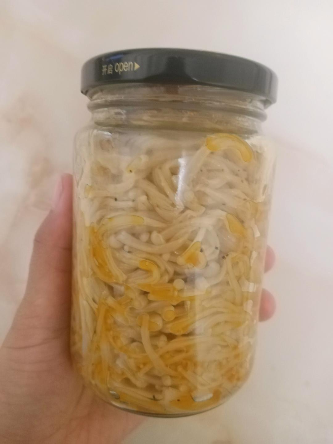 超级下饭菜-红油金针菇