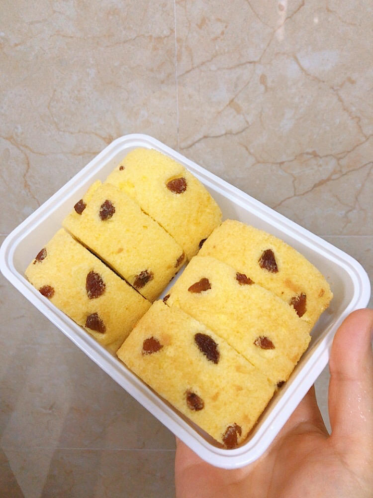 蛋糕卷各种失败案例