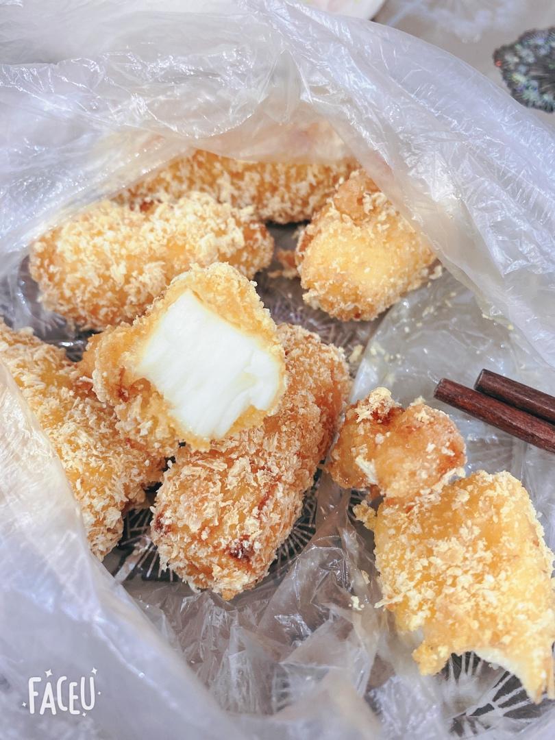 炸鲜奶（简单，健康）