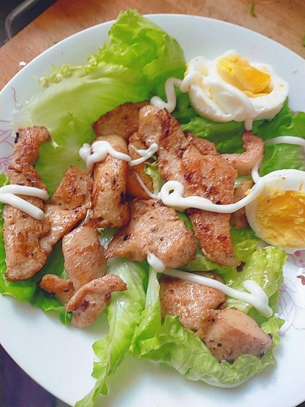 完美香煎鸡胸肉