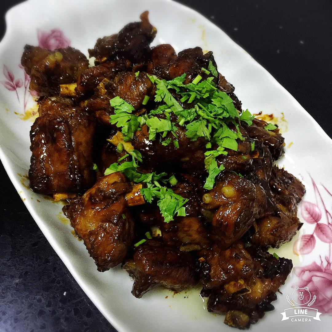 根本停不下来的糖醋排骨