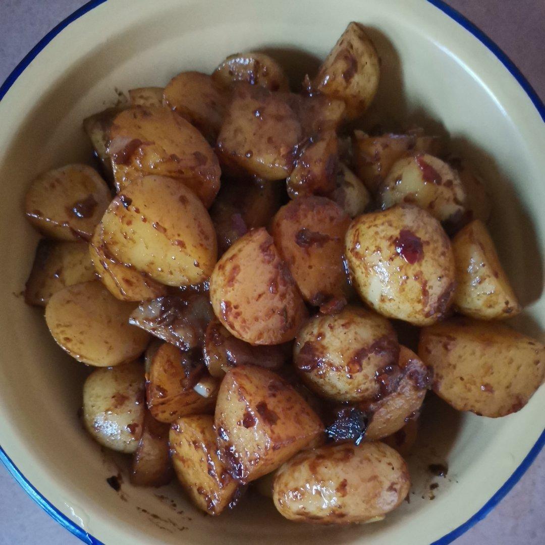 红烧土豆块