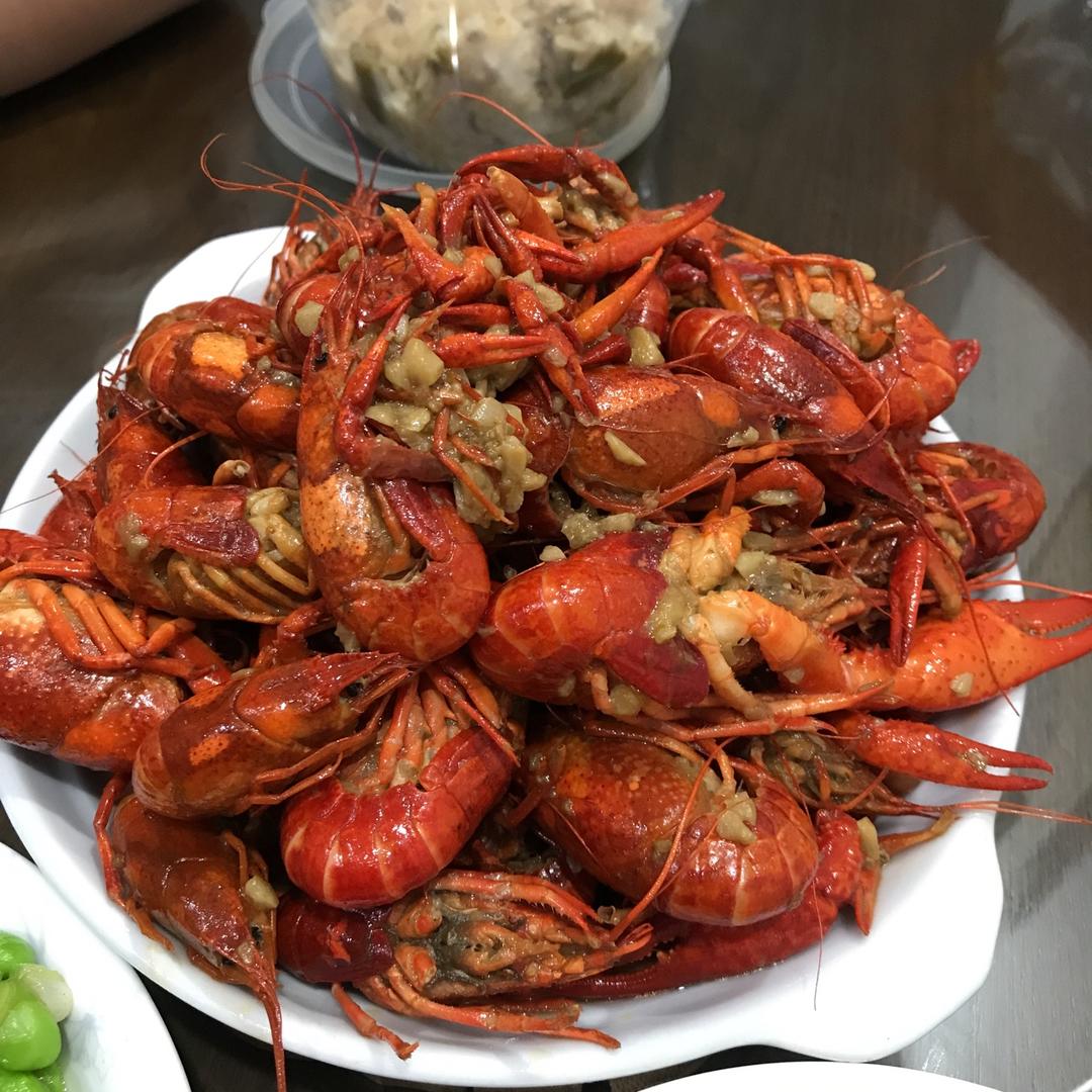 蒜泥龙虾