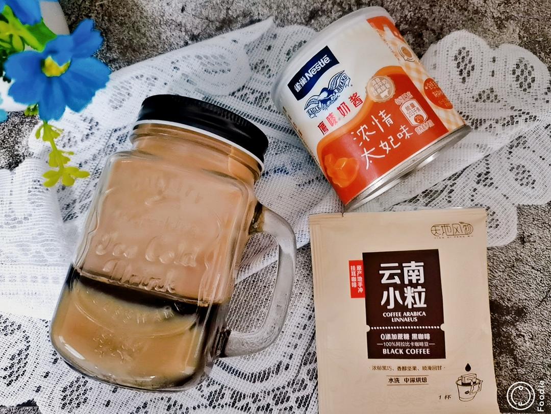 咖啡冻与太妃奶茶的碰撞的做法