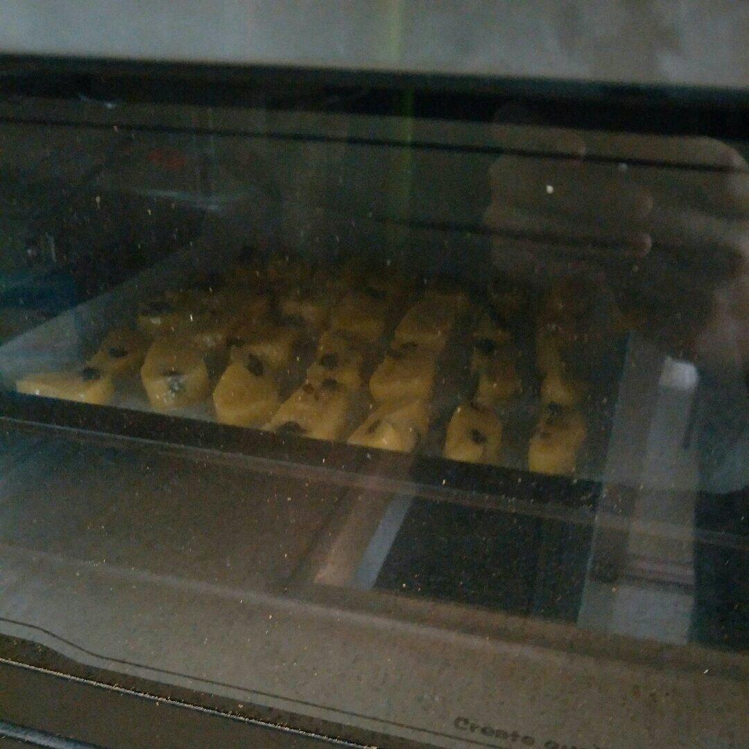 蔓越莓饼干（无黄油）
