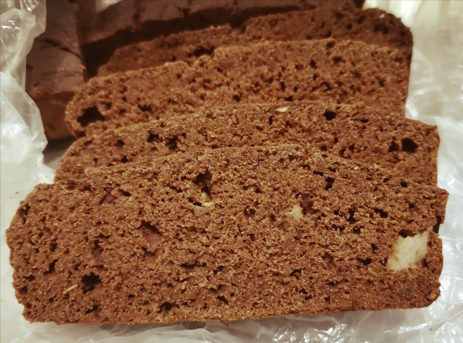 减脂加餐或主食：巧克力荞麦快手面包