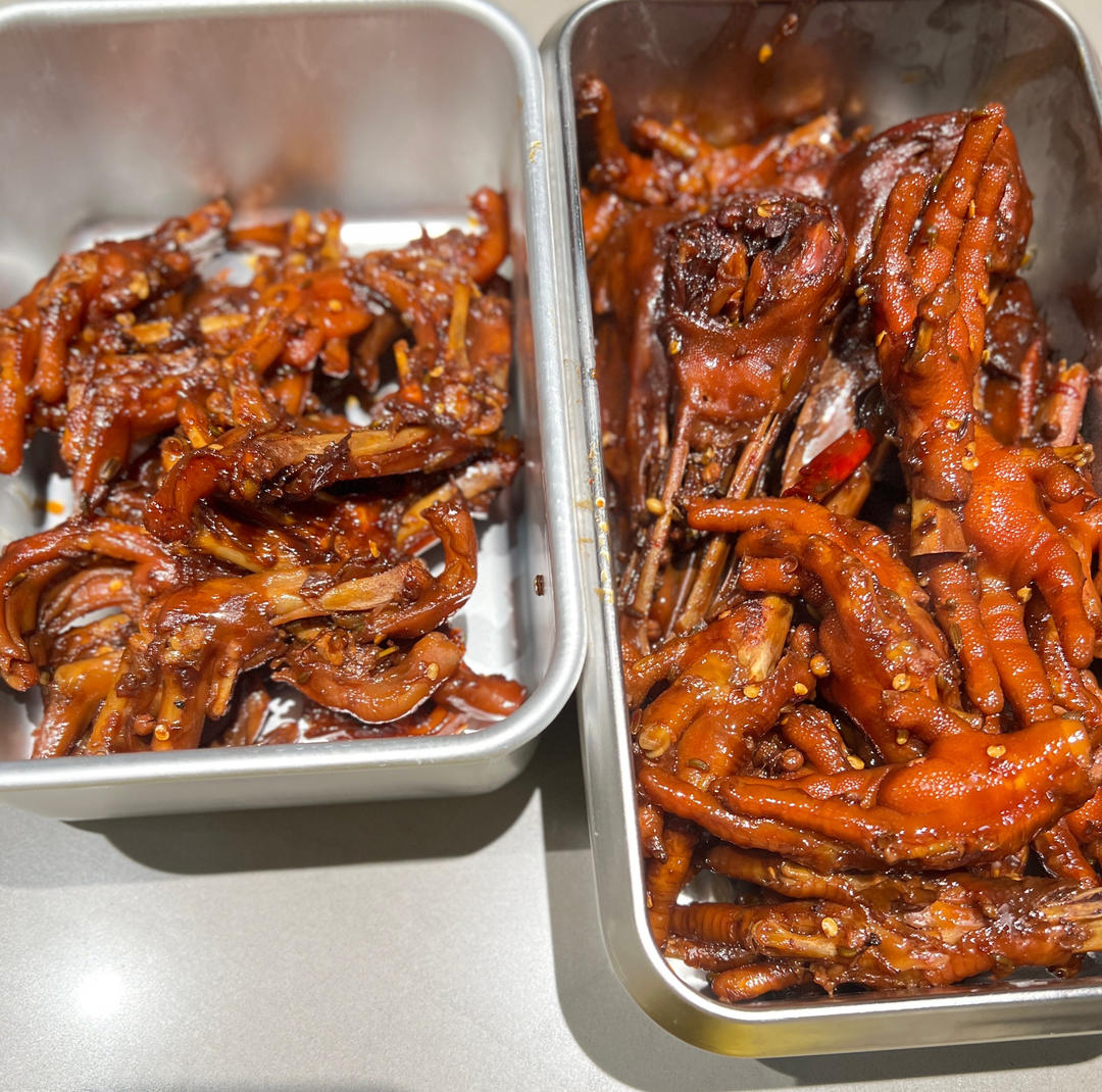 精准配方，媲美周黑鸭的卤鸭脚！