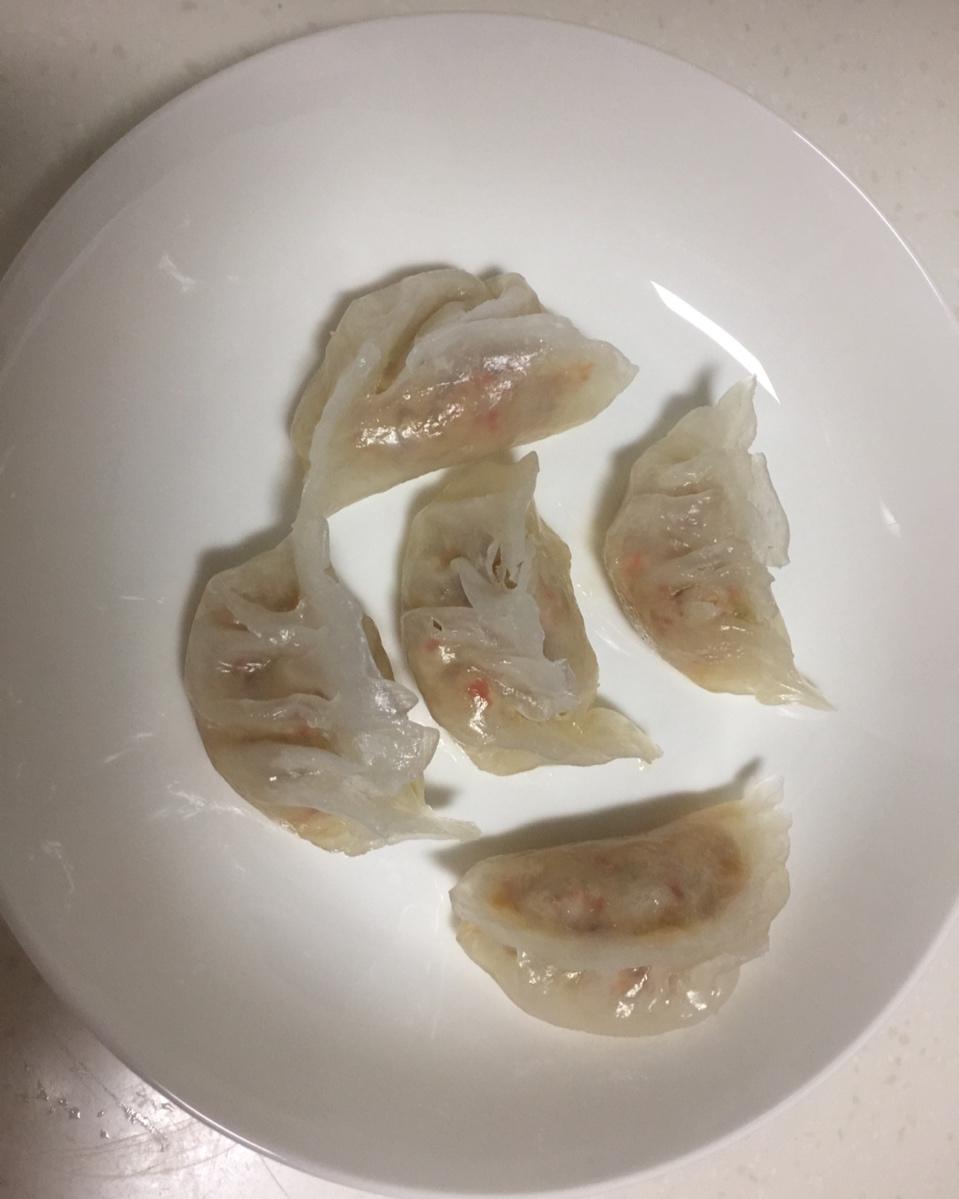 弯梳虾饺