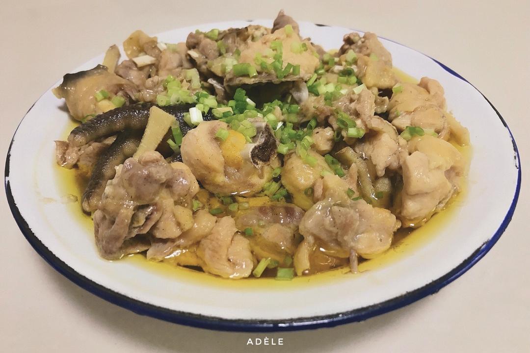 原汁原味蒸鸡（广东口味)
