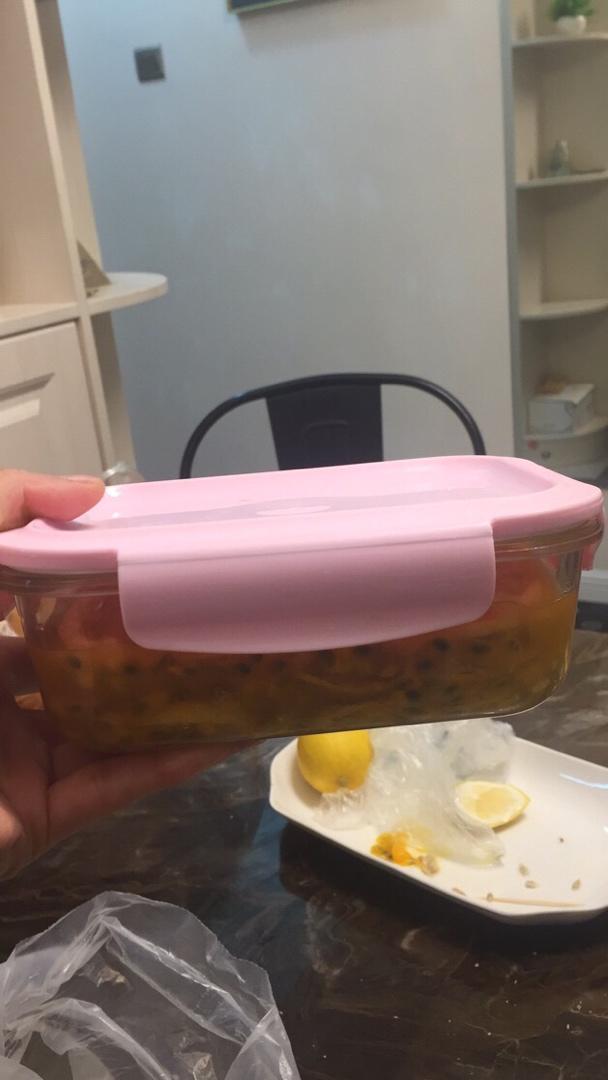 百香果柠檬蜂蜜茶