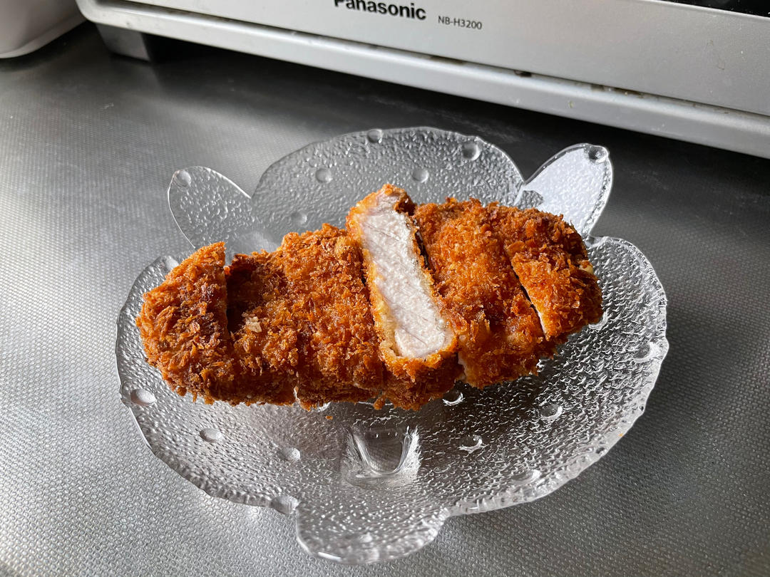 日式炸猪排（非油炸 揚げないとんかつ）