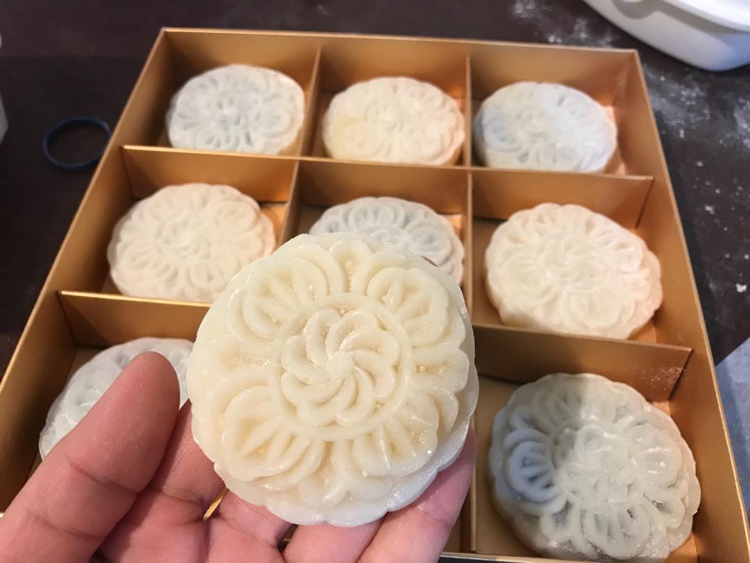 冰皮月饼（零失败）