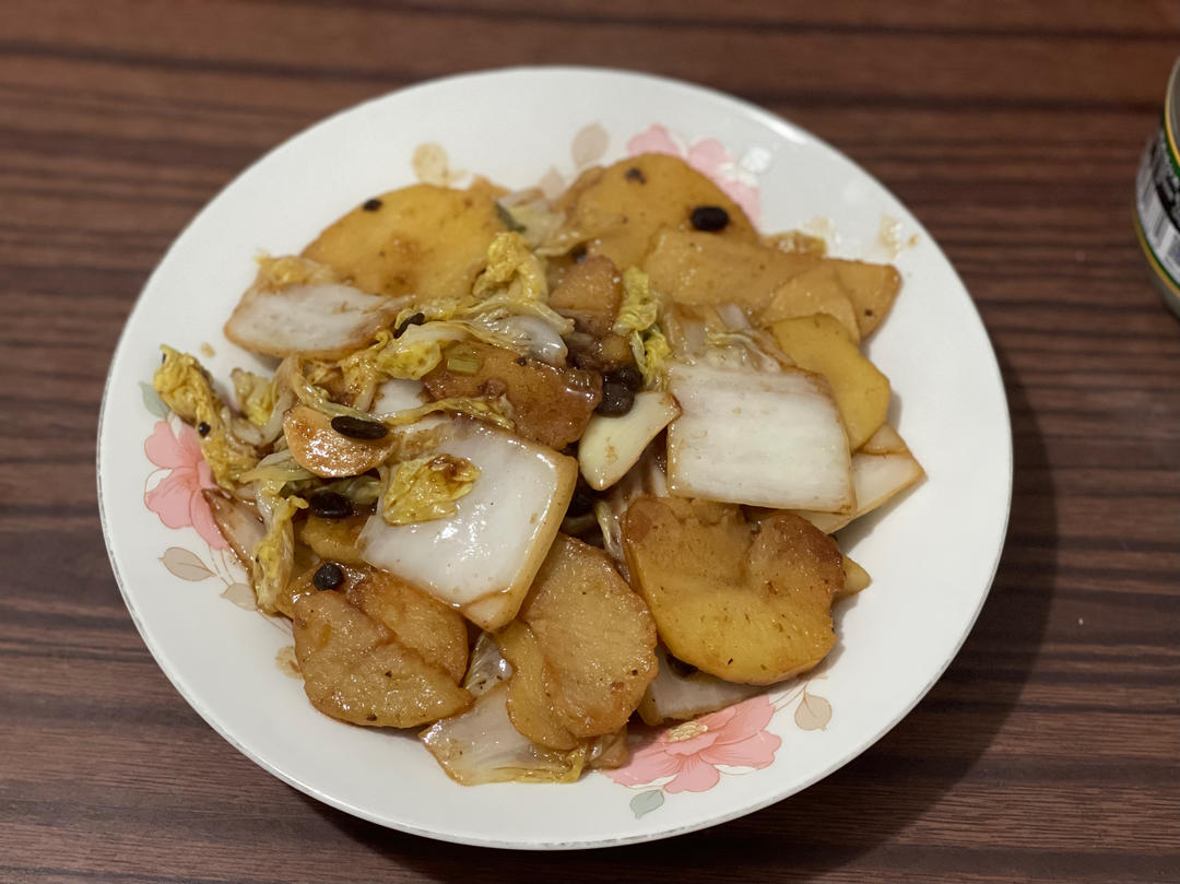 素版干锅土豆娃娃菜