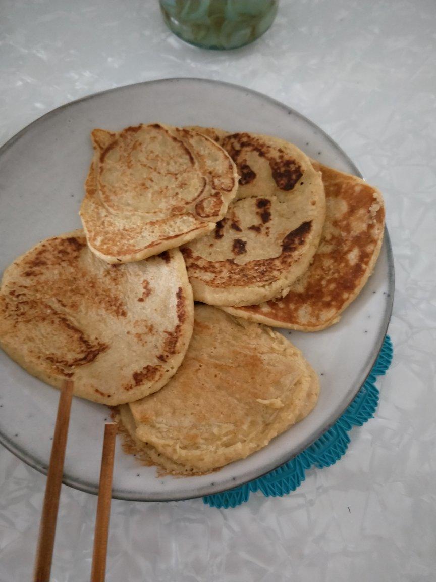 无油无盐无面粉！兼顾好吃与低脂的燕麦苹果饼