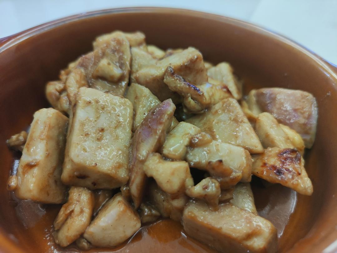 孜然鸡胸肉