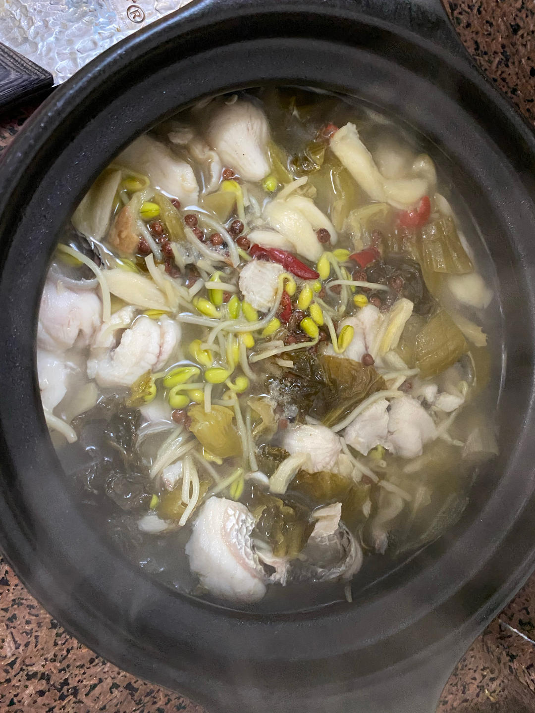 简单粗暴家常酸菜鱼