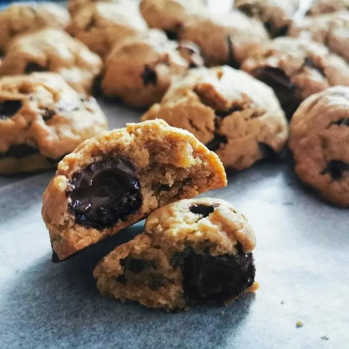 美味快手的经典美帝巧克力软曲奇