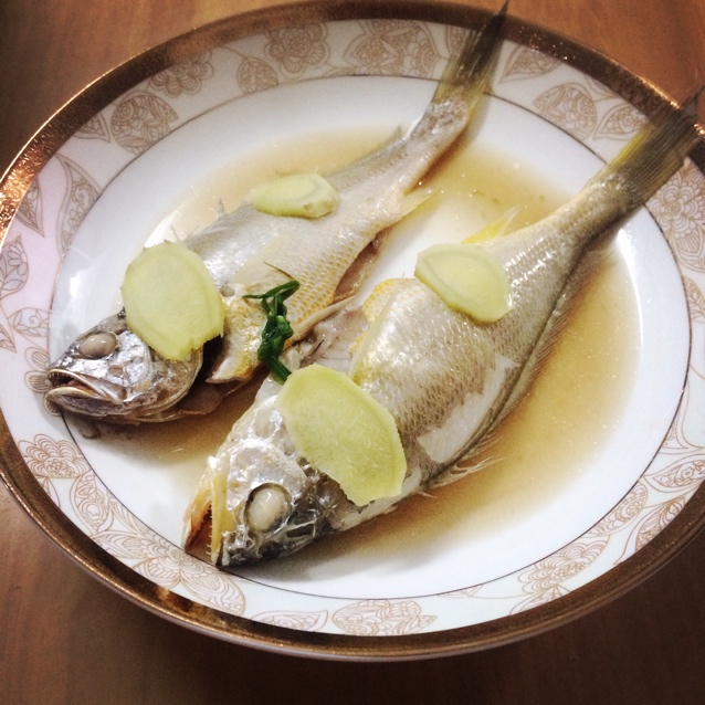 清蒸小黄鱼