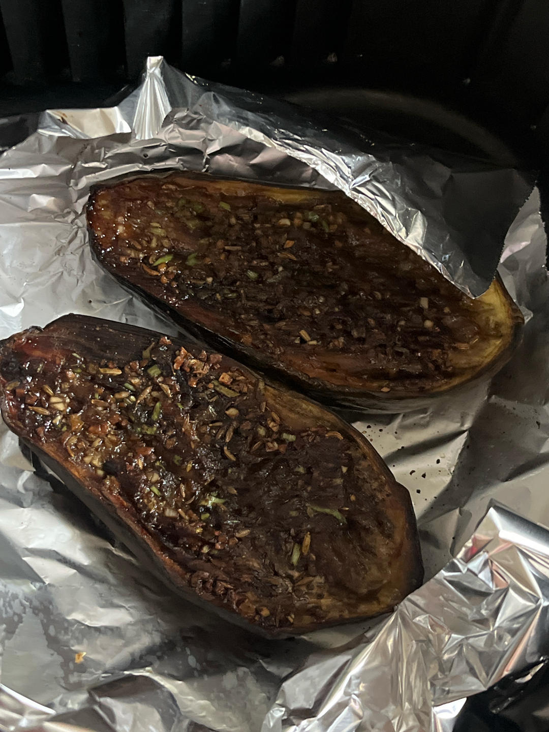 爱极了的烤茄子🍆