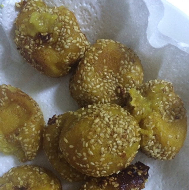 地瓜小麻团