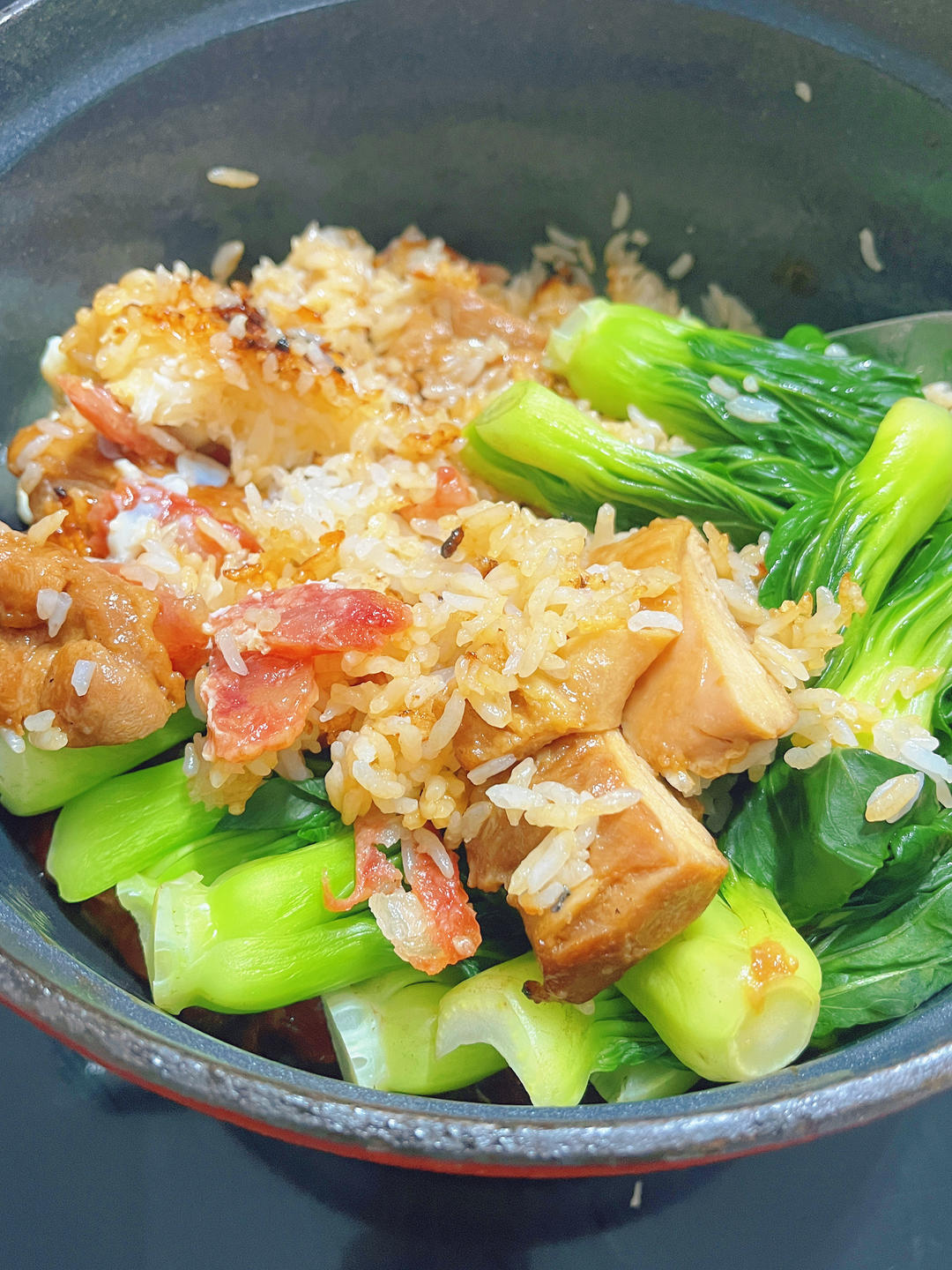 铸铁锅煲仔饭万能百变做法