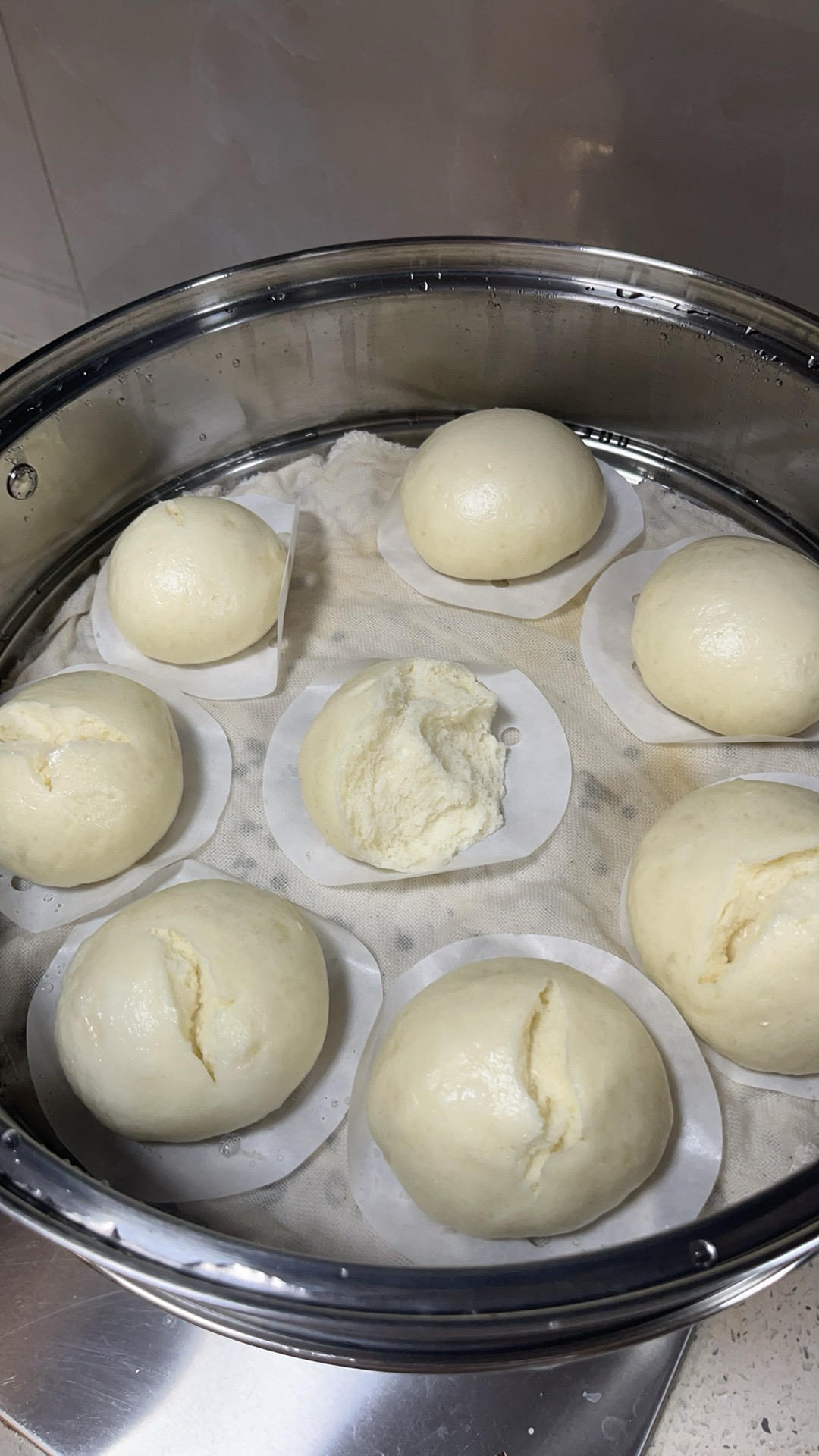 一发也可以做松软香甜的白馒头（详细版零失败)