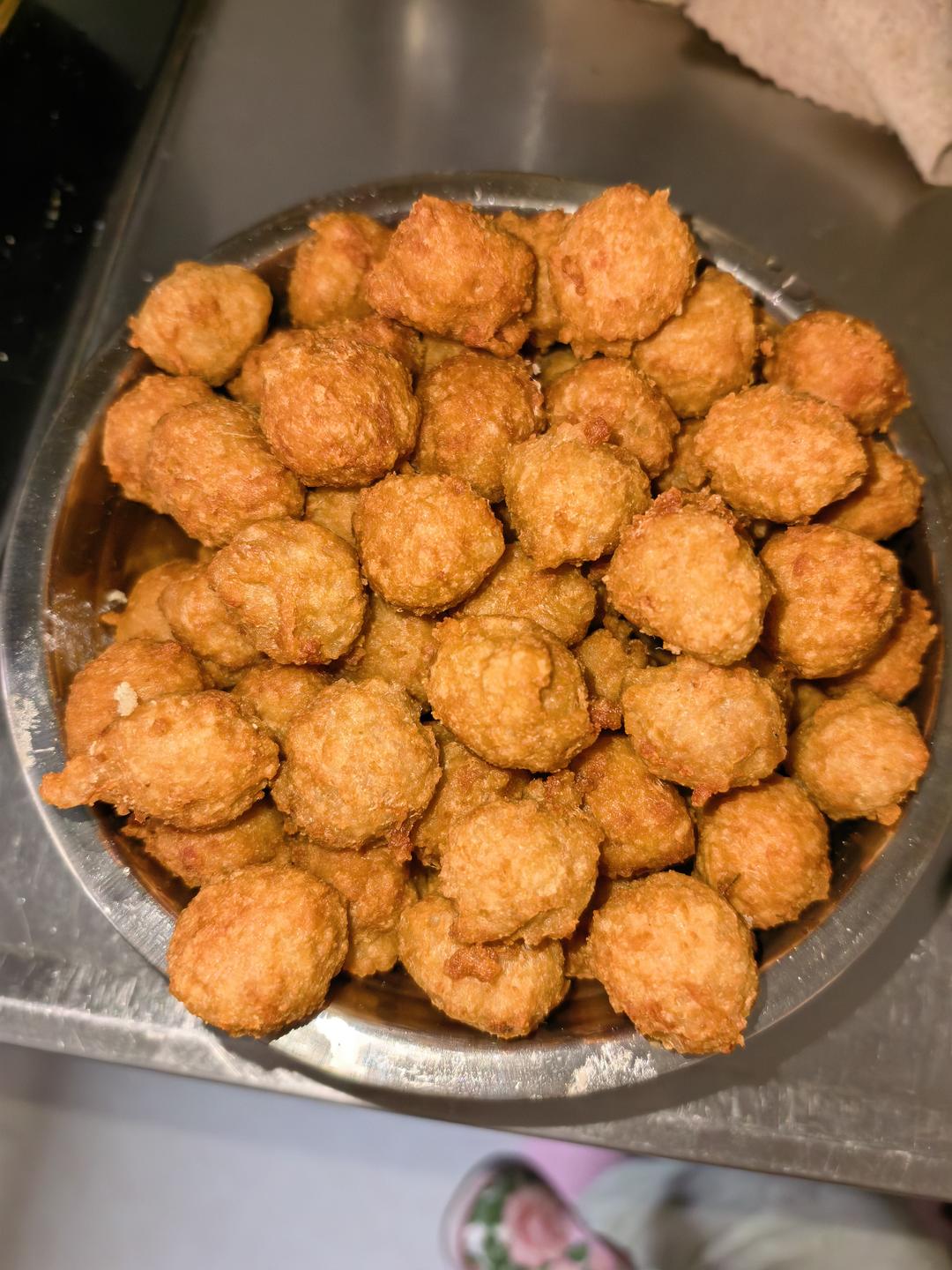 超好吃的自制健康肉丸