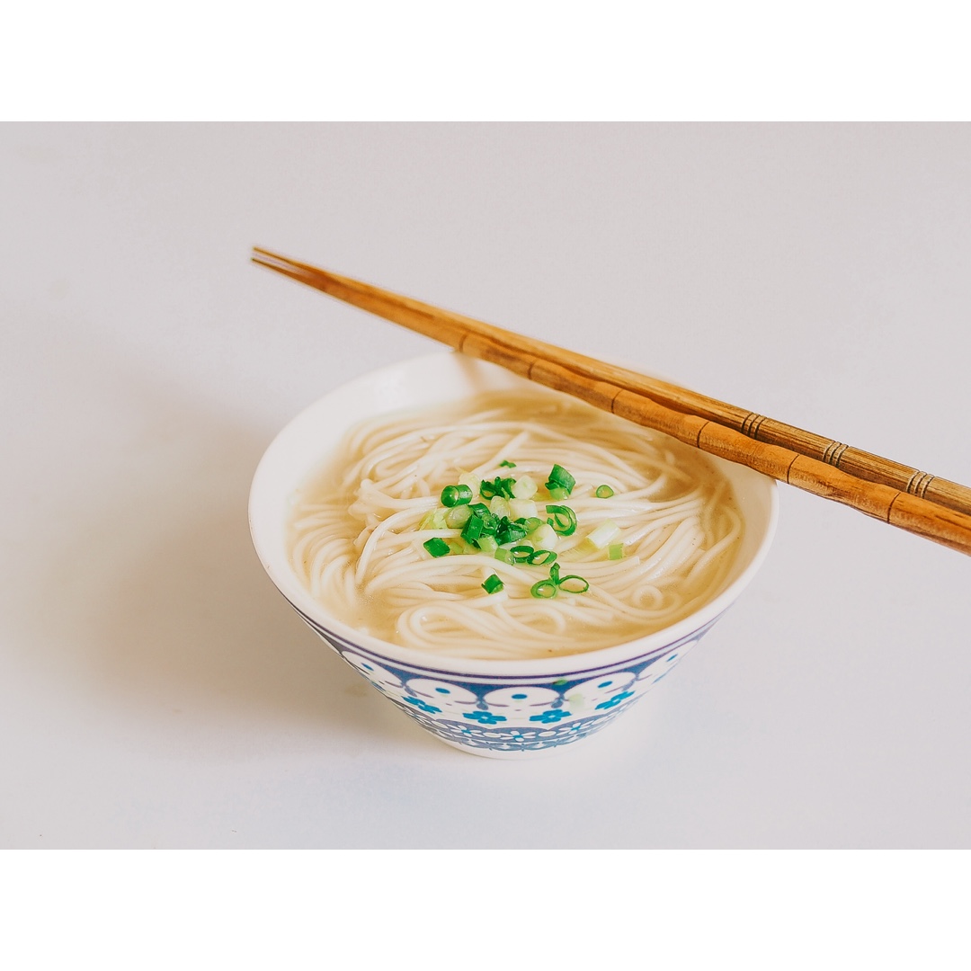 最美不过那碗阳春面
