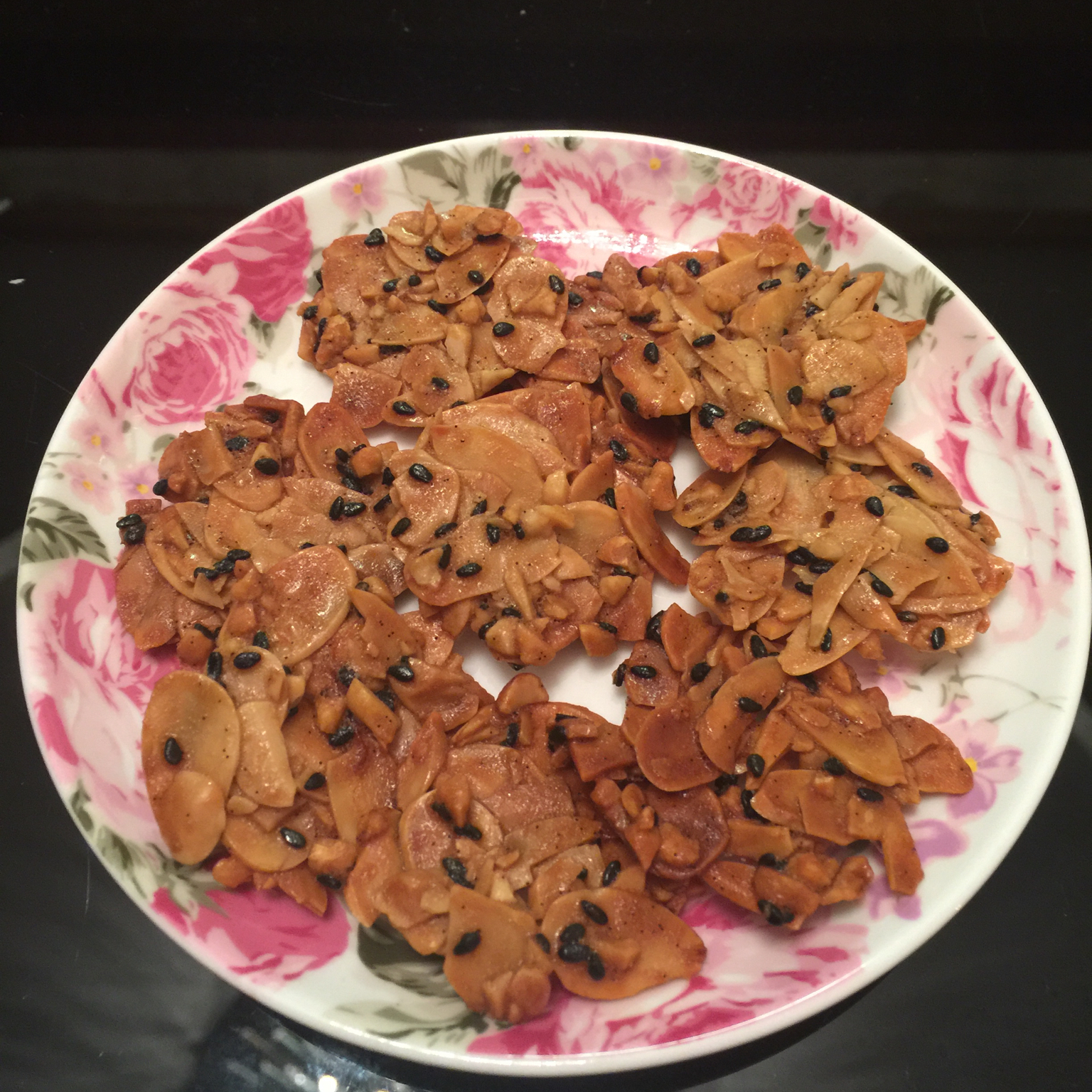 Pierre Herme的杏仁瓦片