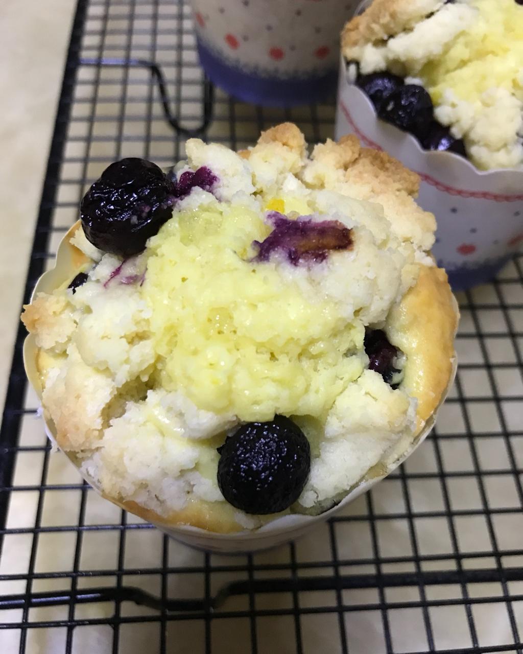 PH大师的金宝顶蓝莓马芬