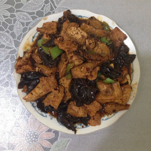 家常豆腐