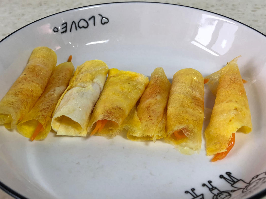 早餐之鸡蛋胡萝卜饼