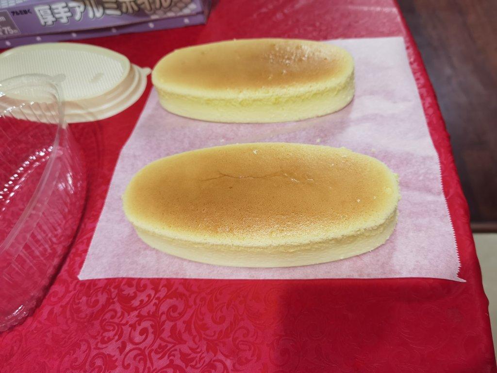 轻乳酪蛋糕（瑞可爷爷同款）网红轻乳酪
