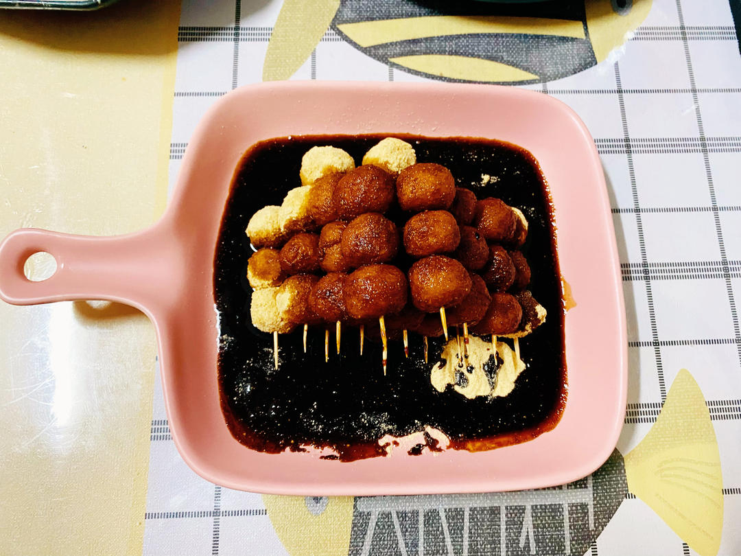 糯米小圆子