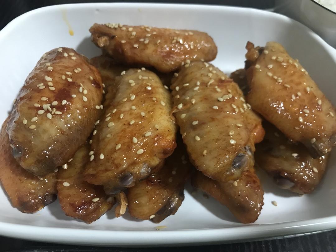 烤箱版新奥尔良烤翅