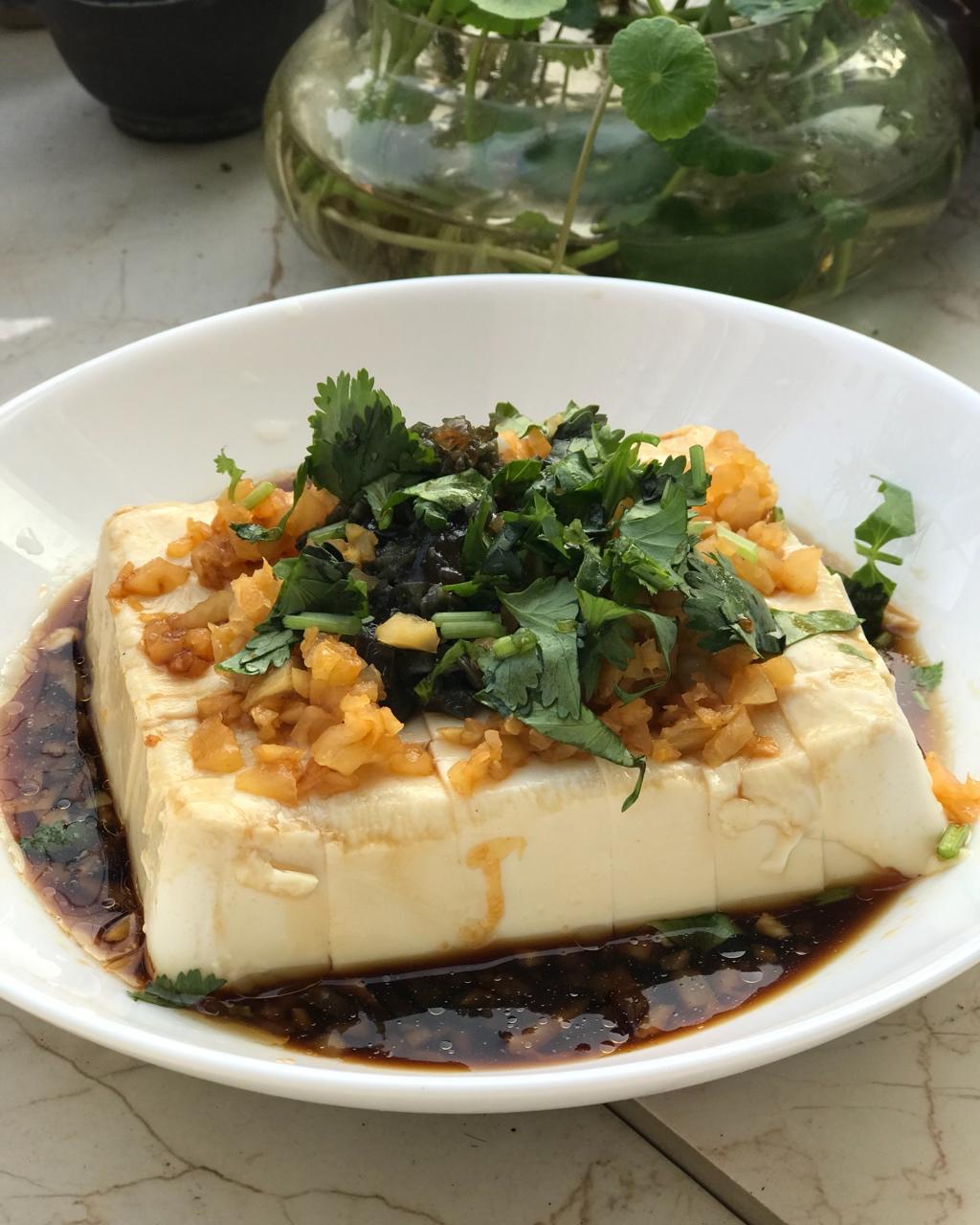 皮蛋豆腐