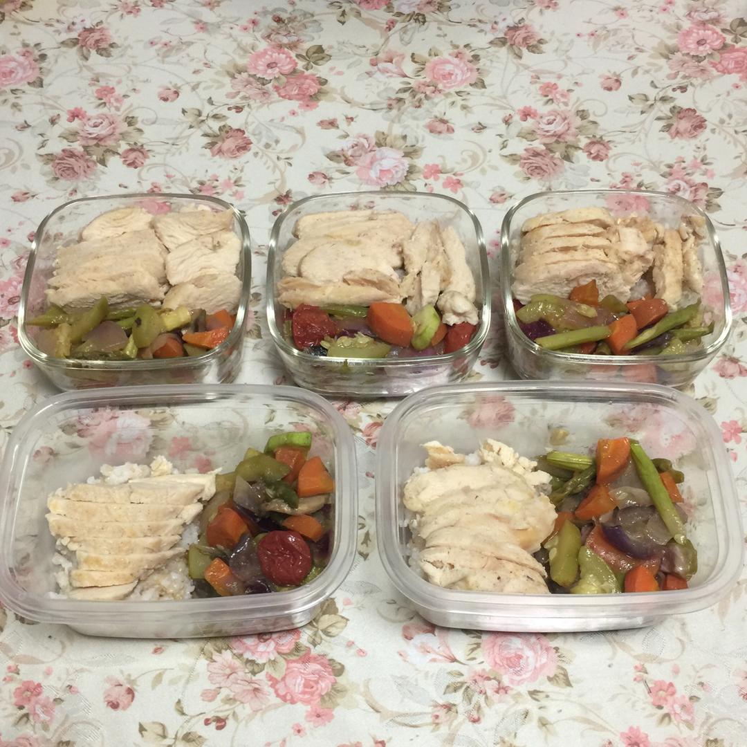 【300卡】一小时搞定三天的正餐