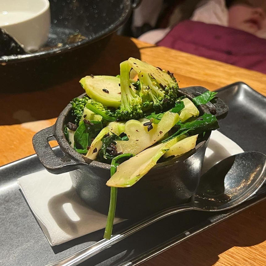 豉汁西兰花