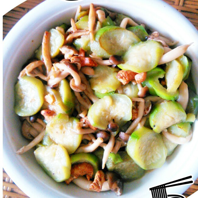 【医家食语】仙灵菇炒丝瓜