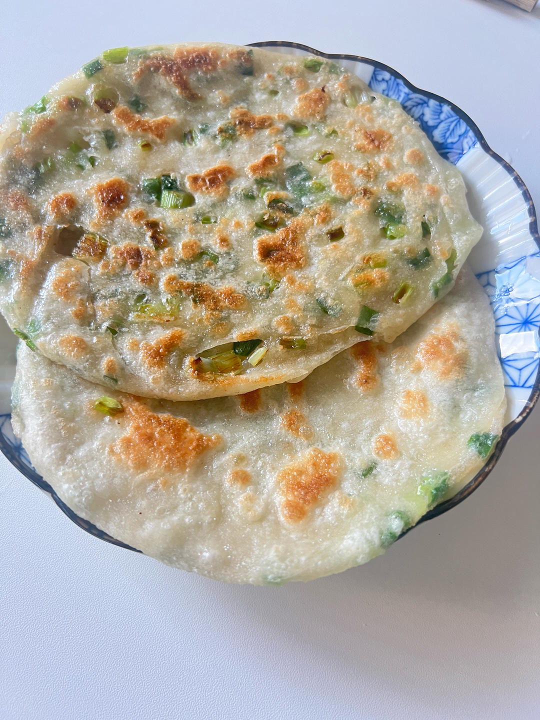 葱油饼—冰箱冷藏发酵法