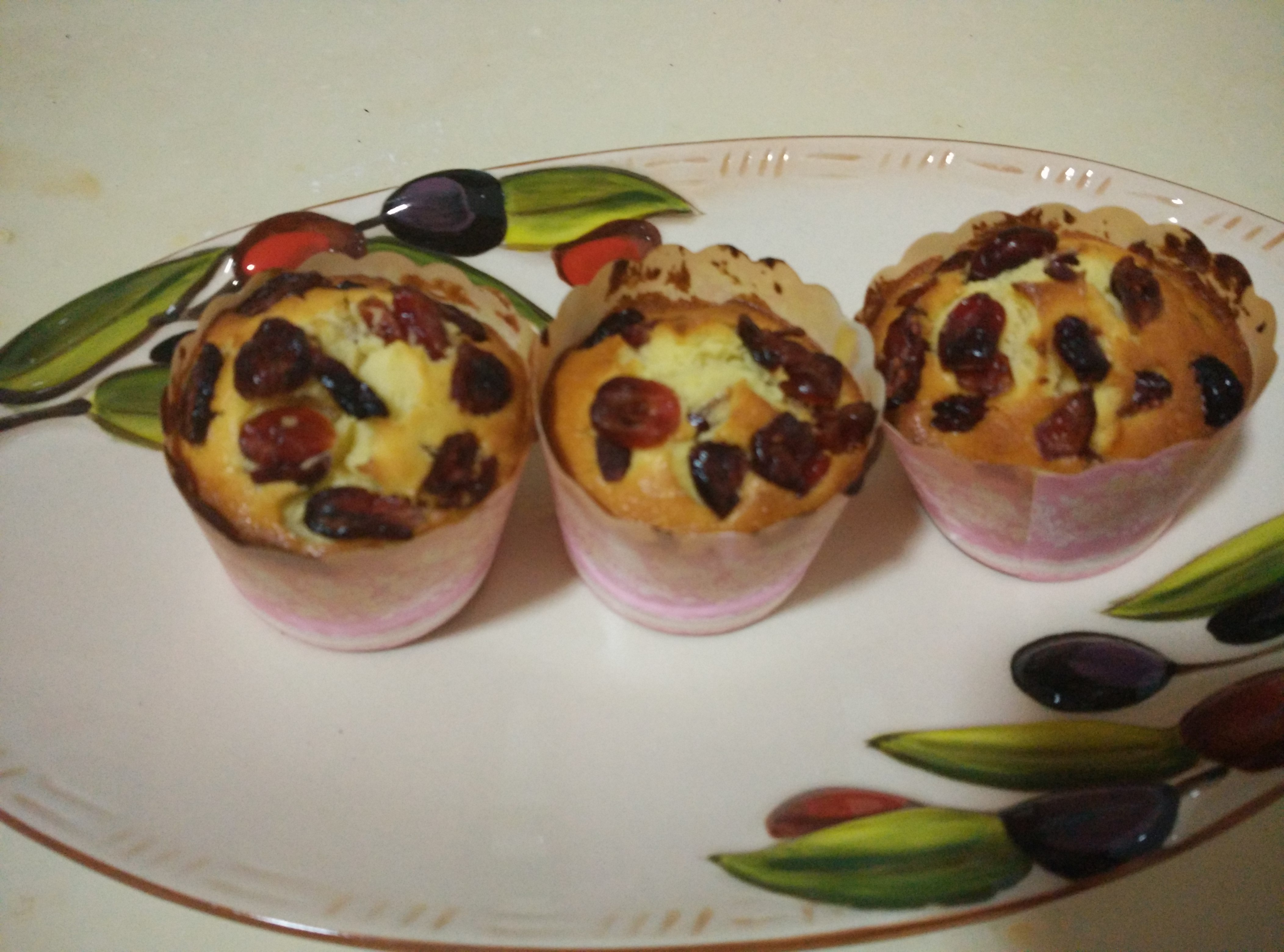 蔓越莓麦芬（乳化法）